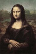 LEONARDO da Vinci Mona Lisa oil painting artist
